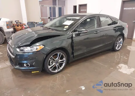 2015 Ford Fusion Titanium z USA, uszkodzony, nr VIN 3FA6P0K98FR304922